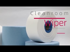Rolo de papel industrial da limpeza oficina não tecida resistente da finalidade da celulose do Woodpulp da multi