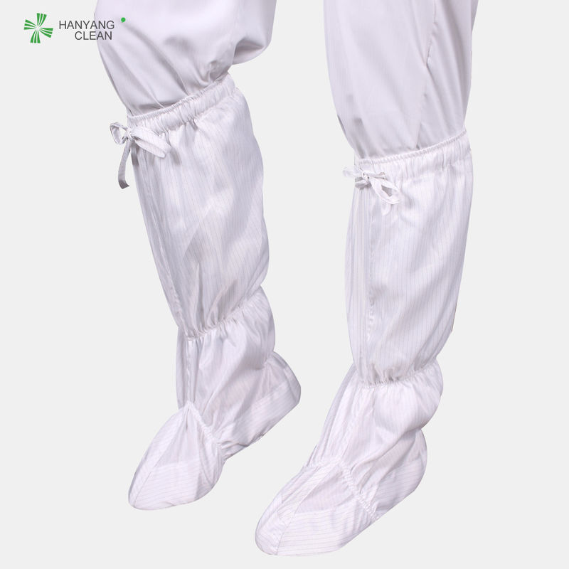 ESD-Safe Cleanroom medical booties shoe antistatic work safty boots